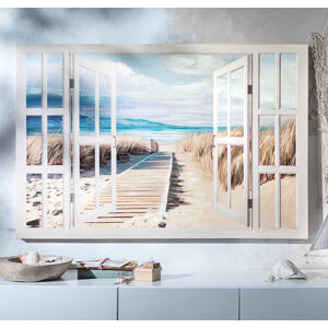 Weltbild Obraz Výhled na moře, 120 x 80 cm